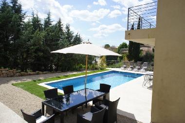 Villa in Lorgues (Var) oder Ferienwohnung oder Ferienhaus