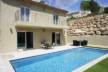 Villa in Lorgues (Var) oder Ferienwohnung oder Ferienhaus