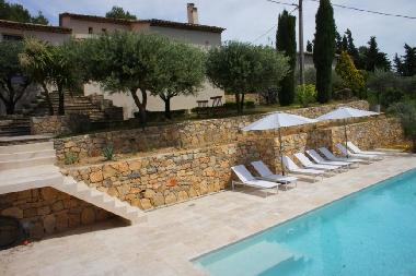 Villa in Flayosc (Var) oder Ferienwohnung oder Ferienhaus