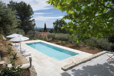 Villa in Flayosc (Var) oder Ferienwohnung oder Ferienhaus