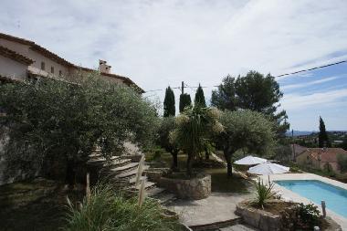 Villa in Flayosc (Var) oder Ferienwohnung oder Ferienhaus