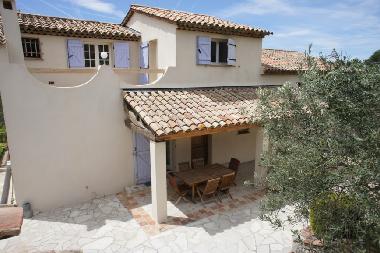 Villa in Flayosc (Var) oder Ferienwohnung oder Ferienhaus