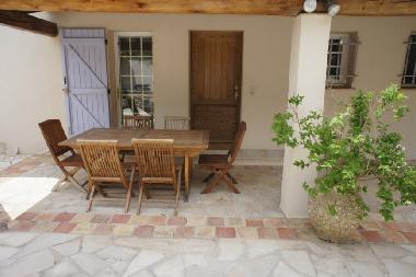 Villa in Flayosc (Var) oder Ferienwohnung oder Ferienhaus