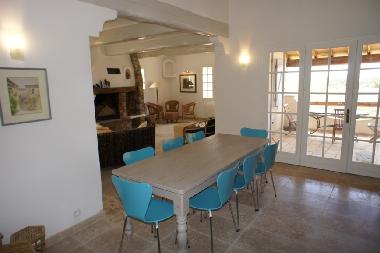 Villa in Flayosc (Var) oder Ferienwohnung oder Ferienhaus