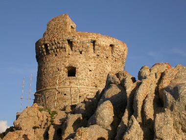 Wanderung zum genuesischen Wachturm