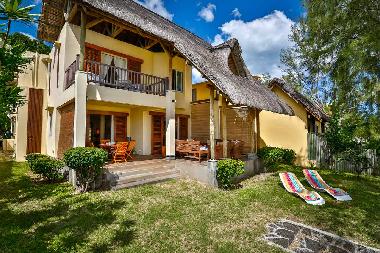 Ferienhaus in Pointe aux Canonniers (Grand Baie) oder Ferienwohnung oder Ferienhaus