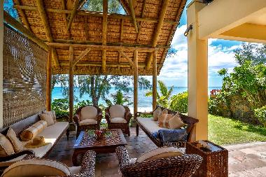 Ferienhaus in Pointe aux Canonniers (Grand Baie) oder Ferienwohnung oder Ferienhaus