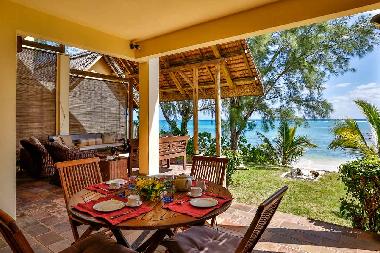 Ferienhaus in Pointe aux Canonniers (Grand Baie) oder Ferienwohnung oder Ferienhaus