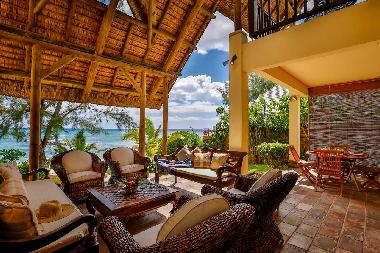 Ferienhaus in Pointe aux Canonniers (Grand Baie) oder Ferienwohnung oder Ferienhaus