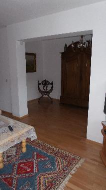 Wohn/Umkleidebereich