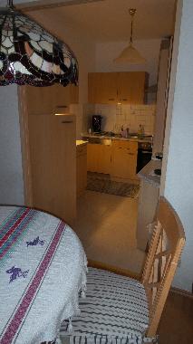 vom Essbereich in die K�che