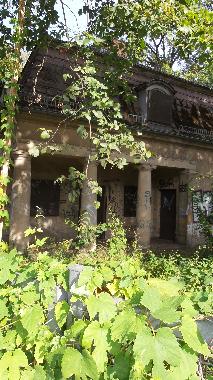 Alter Eingang med.Forschungsst�tte