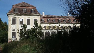 alte brachliegende med. Liegenschaften