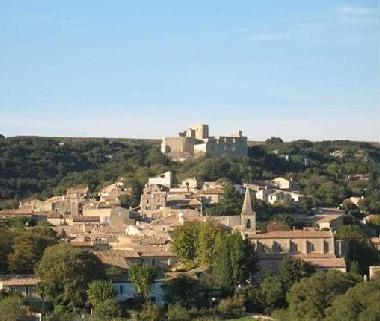 Ferienhaus in LEDENON (Gard) oder Ferienwohnung oder Ferienhaus