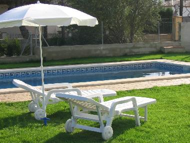 Chalet in La Ametlla de Mar (Tarragona) oder Ferienwohnung oder Ferienhaus