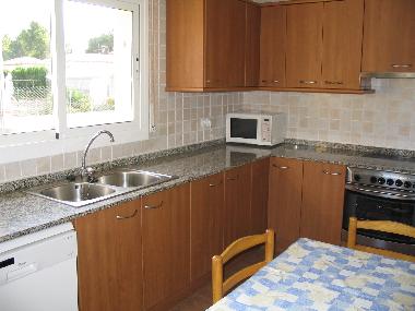 Chalet in La Ametlla de Mar (Tarragona) oder Ferienwohnung oder Ferienhaus