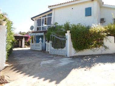 Hauseinfahrt/Carport