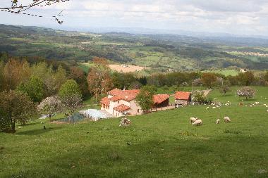 Ferienhaus in St Martin la Sauvet� (Loire) oder Ferienwohnung oder Ferienhaus