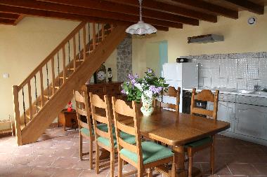 Ferienhaus in St Martin la Sauvet� (Loire) oder Ferienwohnung oder Ferienhaus
