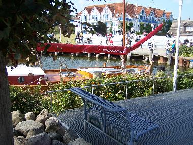 Zingster Hafen am Bodden