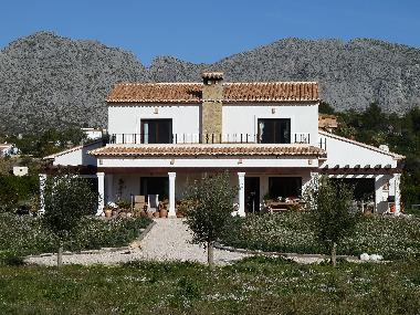 Ferienhaus in Beniarbeig (Alicante / Alacant) oder Ferienwohnung oder Ferienhaus