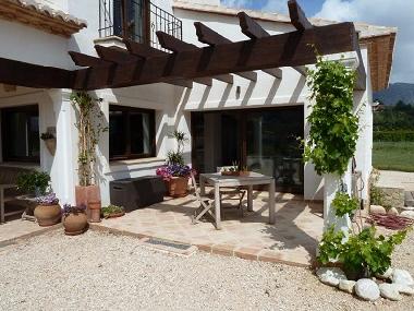 Ferienhaus in Beniarbeig (Alicante / Alacant) oder Ferienwohnung oder Ferienhaus