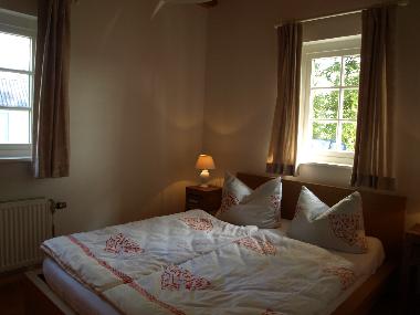 Schlafzimmer 2 im EG