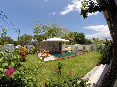 Ferienhaus in La Gaulette (Black River) oder Ferienwohnung oder Ferienhaus
