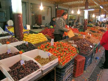 Obst, Gem�se, Oliven, darfs....