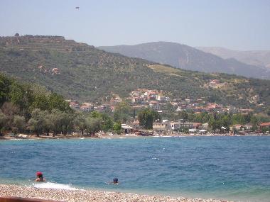 Baden in der Bucht von Akoli