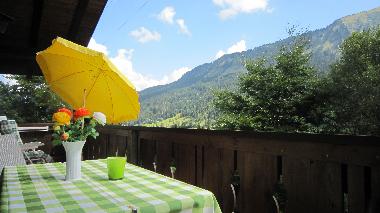 Balkon App. Fellhorn