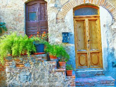 Ferienhaus in Certaldo (Firenze) oder Ferienwohnung oder Ferienhaus