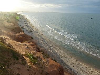 Villa in CANOA QUEBRADA (Ceara) oder Ferienwohnung oder Ferienhaus