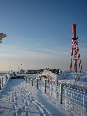 Kap Hrne im Winter