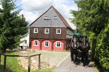 Ferienhaus in Jonsdorf (Oberlausitz / Niederschlesien) oder Ferienwohnung oder Ferienhaus