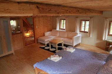 Ferienhaus in Jonsdorf (Oberlausitz / Niederschlesien) oder Ferienwohnung oder Ferienhaus