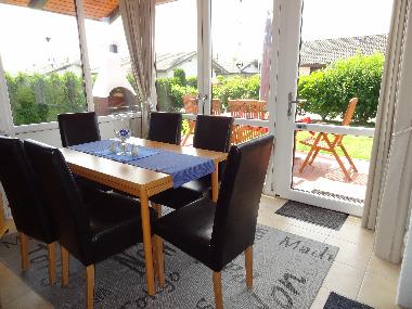 Ferienhaus in Eckwarderhrne (Nordsee-Festland / Ostfriesland) oder Ferienwohnung oder Ferienhaus