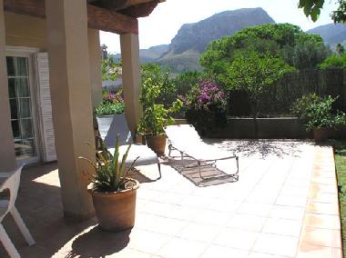 Ferienhaus Colonia Sant Pere Meer-/Bergblick