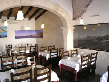 TOP Restaurant Sant Pere Innen