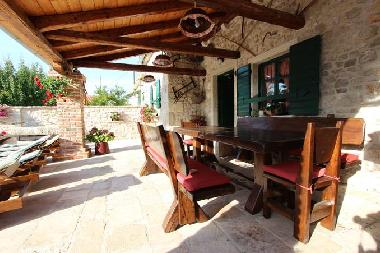 Ferienhaus in Zadar (Zadarska) oder Ferienwohnung oder Ferienhaus