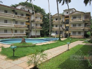 Ferienwohnung in CALANGUTE (Goa) oder Ferienwohnung oder Ferienhaus