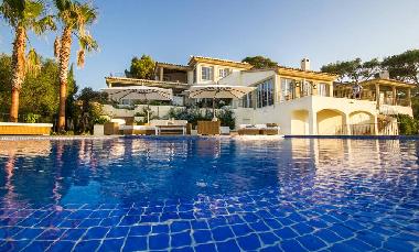 Villa in Andratx (Mallorca) oder Ferienwohnung oder Ferienhaus