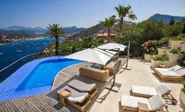 Villa in Andratx (Mallorca) oder Ferienwohnung oder Ferienhaus