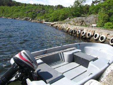 Ferienhaus in Farsund (Vest-Agder) oder Ferienwohnung oder Ferienhaus
