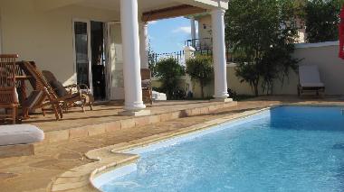 Villa in flic en flac (Black River) oder Ferienwohnung oder Ferienhaus