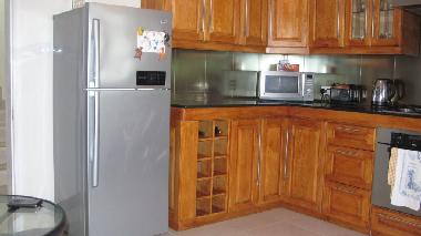 Villa in flic en flac (Black River) oder Ferienwohnung oder Ferienhaus