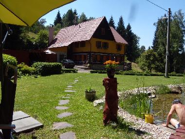 Pension in Krizany (Liberecky Kraj) oder Ferienwohnung oder Ferienhaus