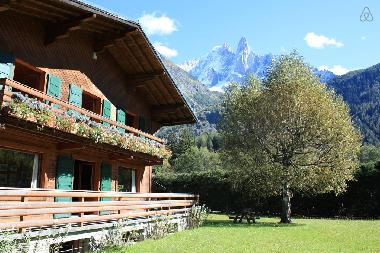 Pension in Chamonix (Rh�ne) oder Ferienwohnung oder Ferienhaus