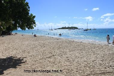 Ferienwohnung in Le Gosier (Guadeloupe) oder Ferienwohnung oder Ferienhaus