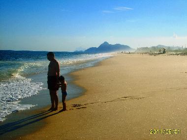 Strand von Itaipua�u